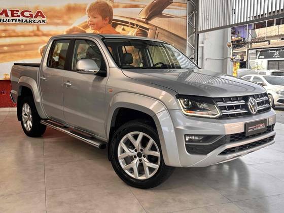 VOLKSWAGEN AMAROK 3.0 V6 TDI DIESEL HIGHLINE CD 4MOTION AUTOMÁTICO